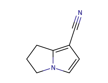 1H-피롤리진-7-카보니트릴,2,3-디하이드로-(9CI)