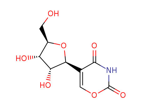 2H-1,3-Oxazine-2,4(3H)-dione,5-b-D-ribofuranosyl-