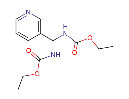 3-[BIS-(ETHOXYCARBONYLAMINO)-METHYL]-PYRIDINE