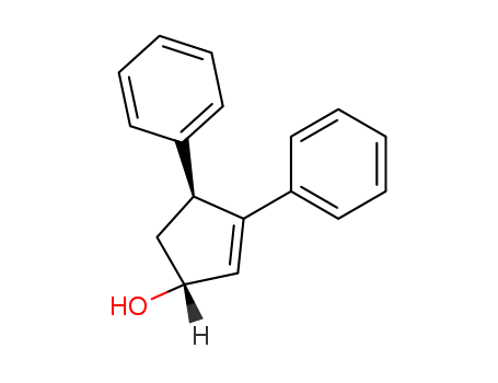 2-Cyclopenten-1-ol,3,4-diphenyl-, cis- (8CI) cas  27995-73-9