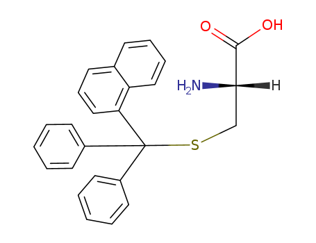 L-Cysteine,S-(1-naphthalenyldiphenylmethyl)-