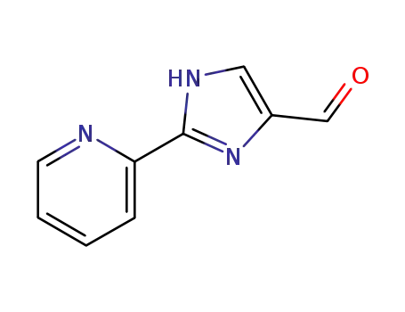 2-(Pyridin-2-yl)-1H-imidazole-5-carbaldehyde