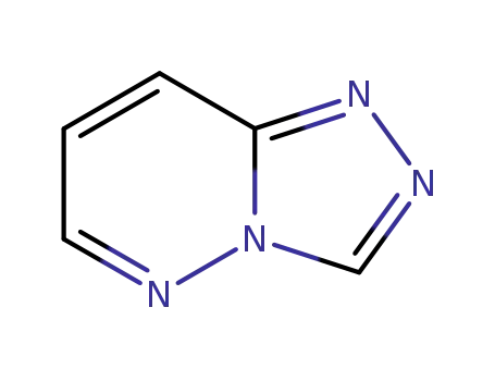 Molecular Structure of 274-83-9 (1,2,4-Triazolo[4,3-b]pyridazine)