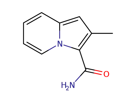 3-인돌리진카르복사미드, 2-메틸-(8CI,9CI)