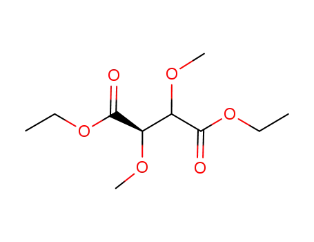 Molecular Structure of 74685-84-0 (2,3-Dimethoxybutanedioic acid diethyl ester)