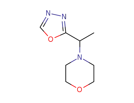 4-(1-(1,3,4-Oxadiazol-2-yl)ethyl)Morpholine
