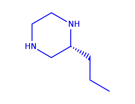 Piperazine, 2-propyl-, (2R)- (9CI)
