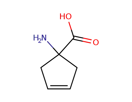 3-Cyclopentene-1-carboxylicacid, 1-amino-