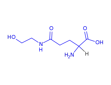 <i>N</i><sup>5</sup>-(2-hydroxy-ethyl)-DL-glutamine