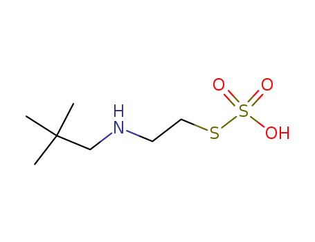 Thiosulfuric acid,S-[2-[(2,2-dimethylpropyl)amino]ethyl] ester