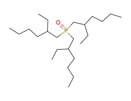 Molecular Structure of 2785-32-2 (3-[bis(2-ethylhexyl)phosphorylmethyl]heptane)