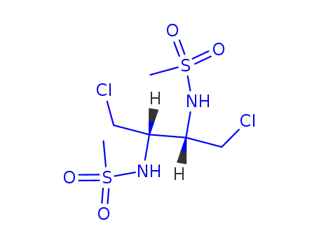 N-[(2S,3R)-1,4-dichloro-3-(methanesulfonamido)butan-2-yl]methanesulfonamide