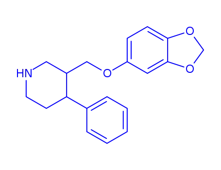 (3S,4R)-3-(((1,3-Benzodioxol-5-yl)oxy)methyl)-4-phenylpiperidine