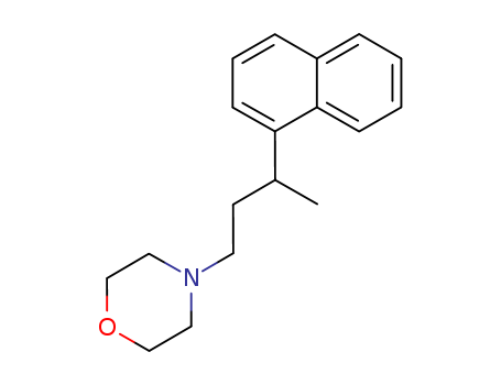 4-[3-(1-Naphtyl)butyl]morpholine