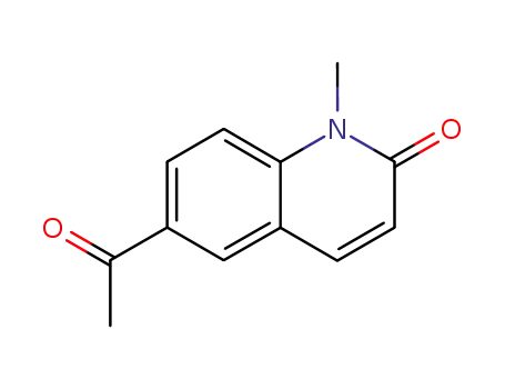 카보스티릴, 6-아세틸-1-메틸-(8CI)