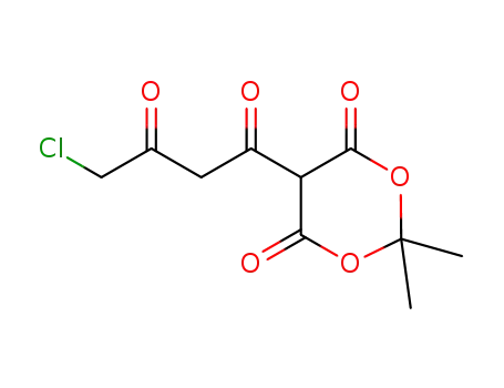 C<sub>10</sub>H<sub>11</sub>ClO<sub>6</sub>