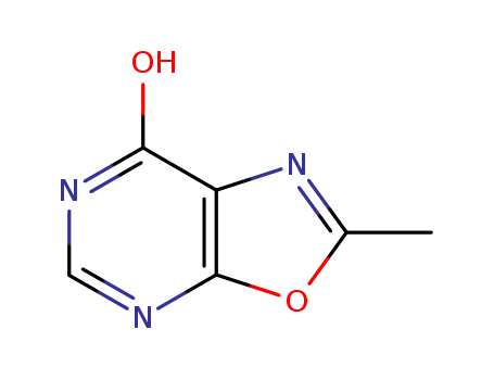 2-methyl[1,3]oxazolo[5,4-d]pyrimidin-7(6H)-one(SALTDATA: FREE)