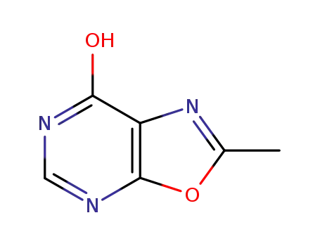2-Methyl(1,3)oxazolo(5,4-d)pyrimidin-7-ol