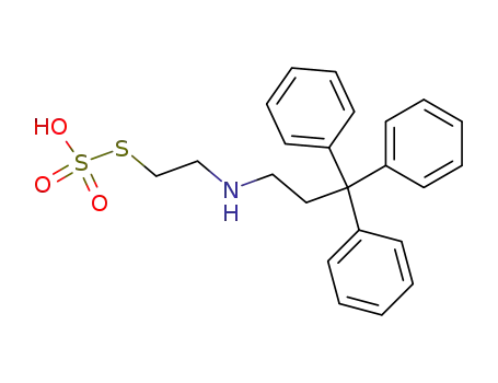 티오황산 수소 S-[2-[(3,3,3-트리페닐프로필)아미노]에틸] ​​에스테르