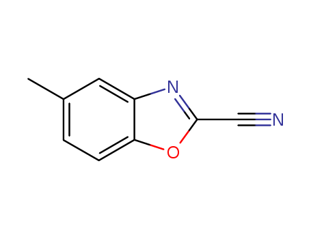 2-BENZOXAZOLECARBONITRILE,5-METHYL-