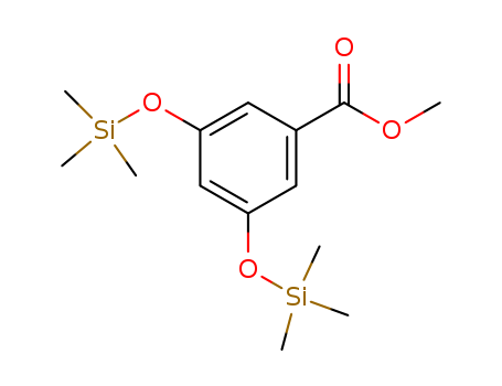 3,5-Bis[(triMethylsilyl)oxy]benzoic acid Methyl ester