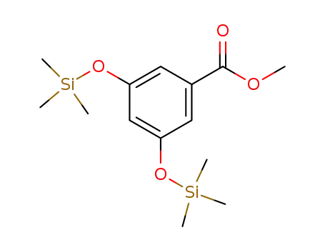 3,5-Bis[(trimethylsilyl)oxy]benzoic acid methyl ester