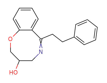 3,4-Dihydro-3-hydroxy-6-phenethyl-1,5-benzoxazocine