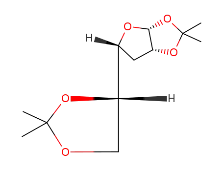 (3aR,5R,6aR)-5-((S)-2,2-Dimethyl-[1,3]dioxolan-4-yl)-2,2-dimethyl-tetrahydro-furo[2,3-d][1,3]dioxole