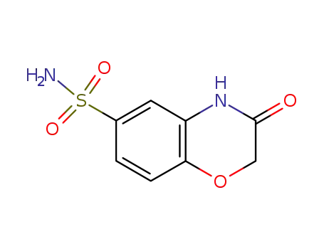 3-oxo-3,4-dihydro-2H-1,4-benzoxazine-6-sulfonamide