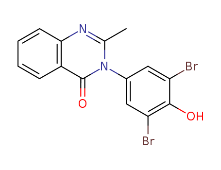 3-(3,5-dibromo-4-hydroxyphenyl)-2-methylquinazolin-4-one