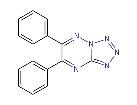 6,7-diphenyltetrazolo[1,5-b][1,2,4]triazine