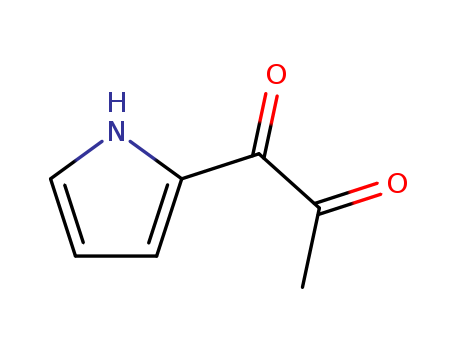 1,2-PROPANEDIONE,1-(1H-PYRROL-2-YL)-CAS