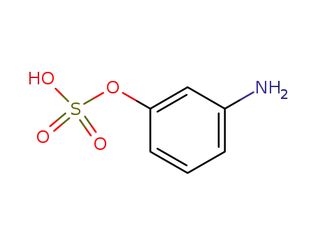 Molecular Structure of 27991-69-1 (3-aminophenyl hydrogen sulfate)