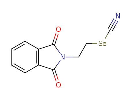 Selenocyanic acid,2-(1,3-dihydro-1,3-dioxo-2H-isoindol-2-yl)ethyl ester cas  32449-49-3