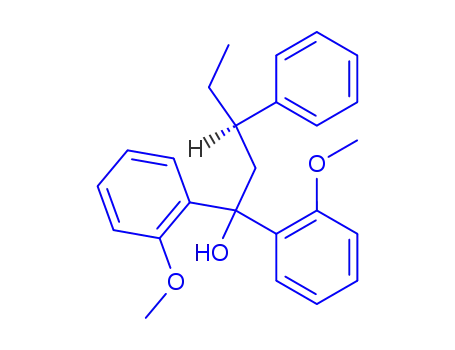 1-Pentanol, 1,1-bis(o-methoxyphenyl)-3-phenyl-, (S)-(+)-