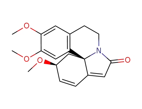 (+/-)-3-epi-8-oxoerysotrine