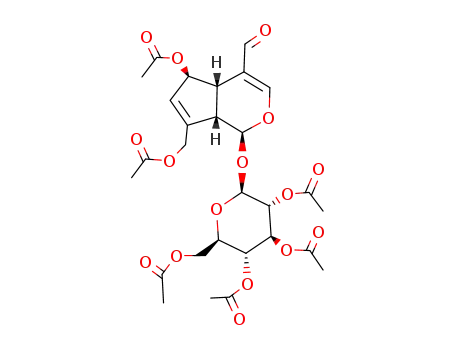 Hexaacetyl-4-formyl