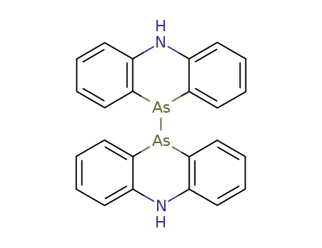 Molecular Structure of 32435-30-6 (10,10'-Bi(5,10-dihydrophenarsazine))