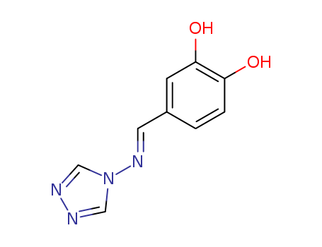 1,2-Benzenediol,4-[(4H-1,2,4-triazol-4-ylimino)methyl]-