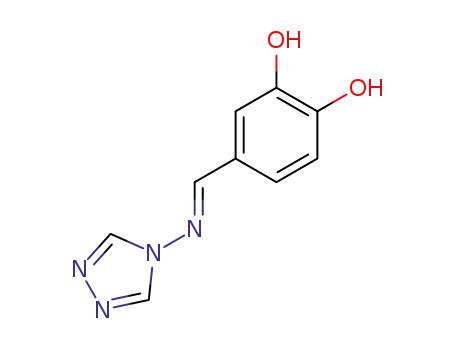 1,2-Benzenediol, 4-[(4H-1,2,4-triazol-4-ylimino)methyl]- (9CI)