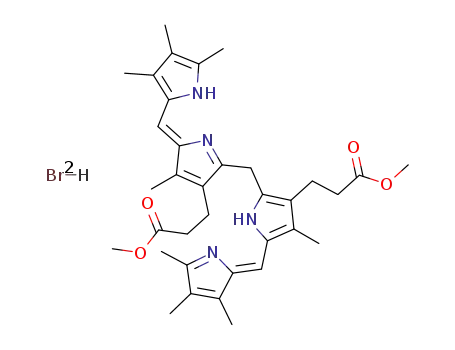 4,5-bis(2-methoxycarbonylethyl)-1',1,2,3,6,7,8,8'-octamethyl-a,c-biladiene dihydrobromide
