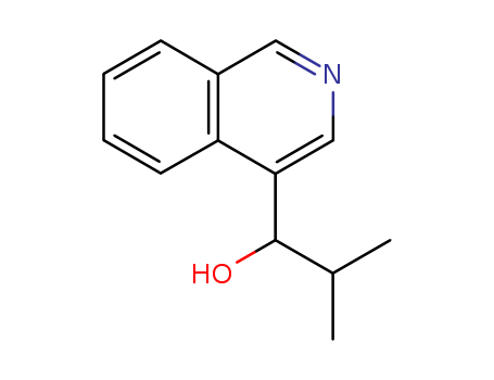 4-Isoquinolinemethanol,a-(1-methylethyl)- cas  27302-05-2