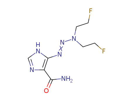 1H-Imidazole-4-carboxamide,5-[3,3-bis(2-fluoroethyl)-1-triazen-1-yl]- cas  27415-74-3