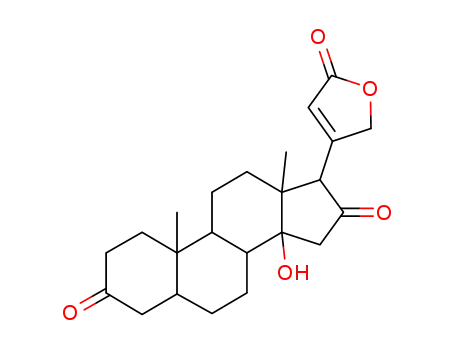 14-Hydroxy-3,16-dioxo-5β-card-20(22)-enolide