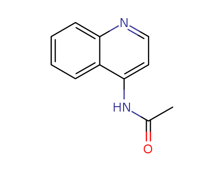 N-(Quinolin-4-yl)acetamide