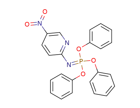 (5-nitro-[2]pyridyl)-imidophosphoric acid triphenyl ester