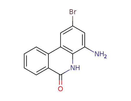 4-Amino-2-bromophenanthridin-6(5h)-one