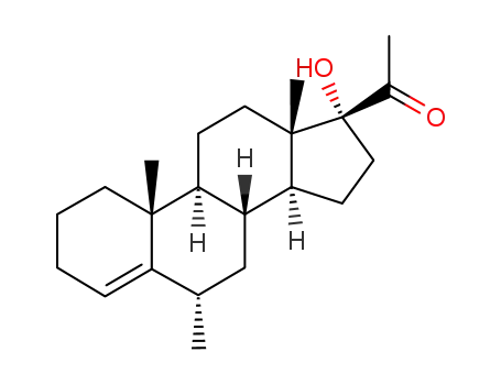 Molecular Structure of 2740-52-5 (Anagestone)