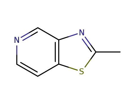 티아졸로[4,5-c]피리딘, 2-메틸-