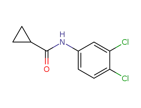 Molecular Structure of 2759-71-9 (3',4'-DICHLOROCYCLOPROPANECARBOXANILIDE)